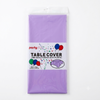 lavender table cloth by party rite