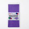 purple table cover by party rite