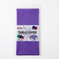 purple table cover by party rite