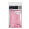 Pink Metallic Foil Plastic Tablecover (54" x 108") | Wholesale