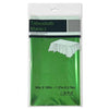 Green Metallic Foil Plastic Tablecover (54" x 108") | Wholesale Case