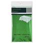 Green Metallic Foil Plastic Tablecover (54" x 108") | Wholesale Case