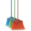 48" Heavy-Duty Angle Broom with Long Handle - Assorted Colors | Wholesale