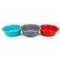 HomeRite 16.5" Plastic Wash Basins (Assorted Colors) | Wholesale