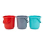 HomeRite 16 Liter (4.2 Gallon) Heavy-Duty Plastic Utility Buckets with Carrying Handle (Assorted Colors) | Wholesale