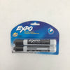 Expo dry erase markers in packaging on a white background