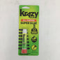 Krazy Glue all-purpose super glue packaging on a light gray background