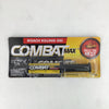 Packaged roach killing gel with 'Combat Max' branding on a white background