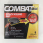 Combat Max roach killing bait packaging on a white background