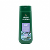 Green bottle of Irish Spring 5-in-1 product on a white background