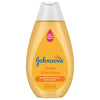 Johnson's baby shampoo bottle on a white background