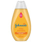 Johnson's baby shampoo bottle on a white background