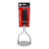 Stainless Steel Potato Masher (10" / 25cm) - Heavy-Duty Comfort Grip Kitchen Utensil | Wholesale