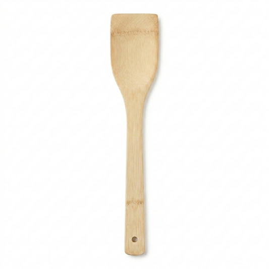 12 英吋天然竹製廚房鍋鏟，批發
