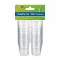 1.5 oz Clear Plastic Shot Glasses - 20 Count