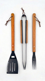 Juego de herramientas para barbacoa HomeRite® de 3 piezas (caja de 6)