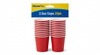 2.5 oz Red Plastic Party Cups