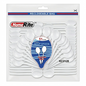 Packaging of HomeRite plastic soup spoons with recloseable bag feature.