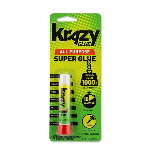 Krazy Glue Super Glue, 2g, Wholesale