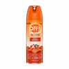 Off! Active insect repellent spray can on a white background