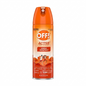 Off! Active insect repellent spray can on a white background