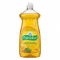 Palmolive dish soap bottle on a white background