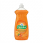 Palmolive dish soap bottle on a white background