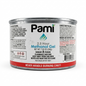 Can of Pami Methanol Gel with warning labels on a white background