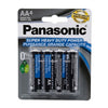 Panasonic Super Heavy Duty Power AA Carbon Zinc Batteries, 4-Pack, Wholesale