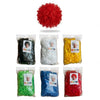 Curly Afro Party Wig - Assorted Bright Colors | Wholesale