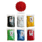 Curly Afro Party Wig - Assorted Bright Colors | Wholesale