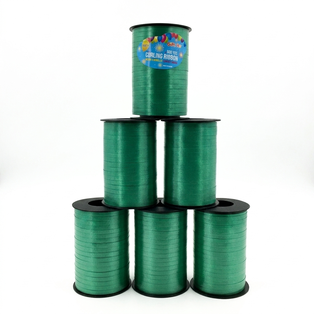 Emerald Green Curling Ribbon