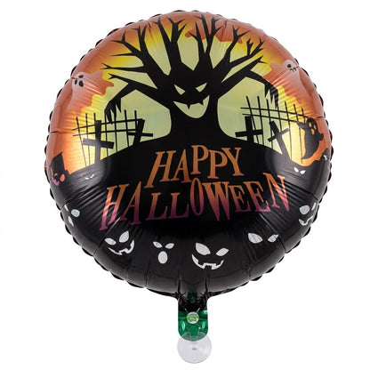 18" Round Halloween Foil Helium Balloons, 20 count, Wholesale