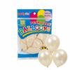 PartyRite 12-Inch Off-White Pearlized Latex Balloons, 10-Pack, Wholesale