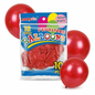 red balloons by party rite