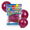 PartyRite 12-Inch Pearl Magenta Latex Balloons, 10-Pack, Wholesale
