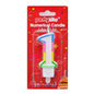 PartyRite #1 Glitter Birthday Cake Candle | Wholesale