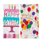 PartyRite 54" x 108" Happy Birthday Plastic Table Cover, Wholesale