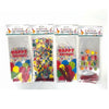 PartyRite 20-Pack Happy Birthday Cellophane Candy Bags with Twist Ties, 5" x 11", Wholesale