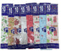 GiftRite Christmas Gift Wrap Tissue Paper, 10-Sheet Pack, 20" x 26", Assorted Patterns, Wholesale