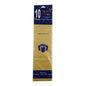 Pack of 10 gold tissue gift wrap sheets in a clear plastic package with a blue header card.
