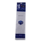 Pack of 10 tissue gift wrap sheets in a clear plastic sleeve with a blue header card. The tissue paper is white, and the packaging features a blue and white header with text and a small gift box illustration.