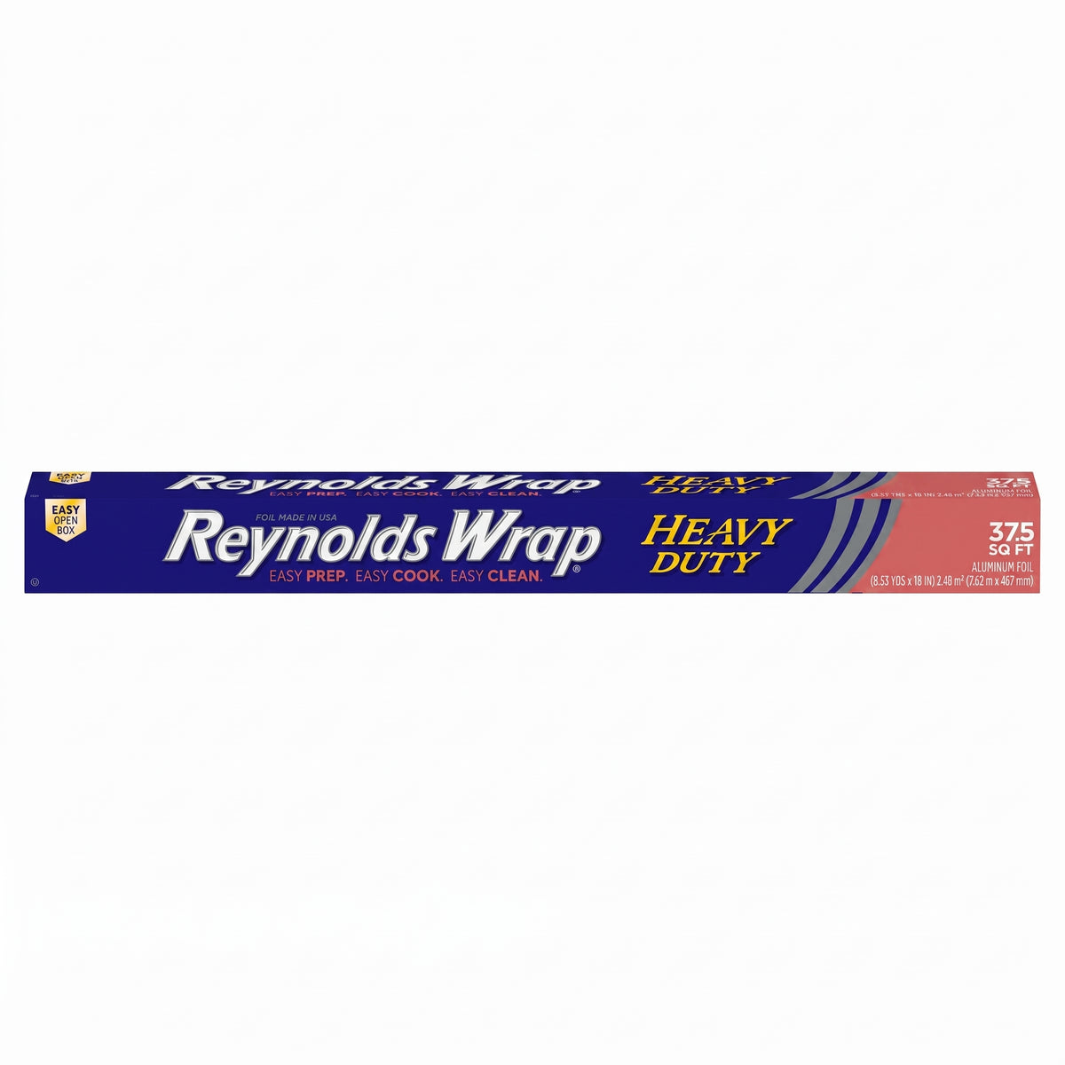 Reynolds Wrap Heavy Duty Extra Wide Aluminum Foil, 37.5 SF, Wholesale