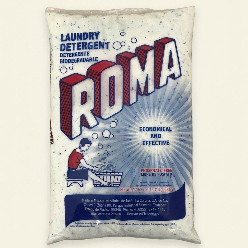 Roma powder detergent