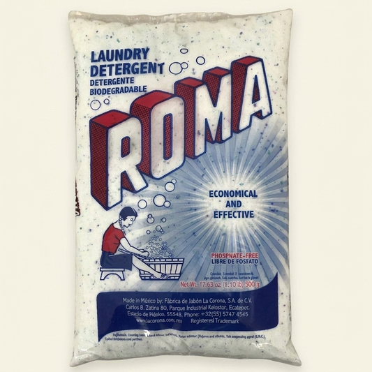 Roma powder detergent