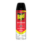 Raid ant and roach killer spray can on a white background