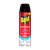 Raid Ant & Roach killer spray can on a white background