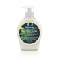 Softsoap aloe vera hand soap bottle with pump on a white background