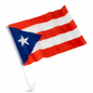 Flag of Puerto Rico on a white background