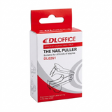 Box of DLI Office nail puller on a white background